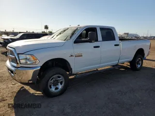 2016 Ram 2500 Tradesman z VIN 3C6UR5HL4GG161497, wystawiony jako Copart lot #53502475 z przebiegiem Nie podano mil oraz Szkoda całkowita • Salvage title. Historia ofert i sprzedaży dostępna na DreamBid. Obrazek 1.