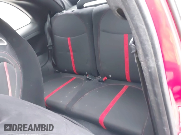 2013 FIAT 500 Abarth with VIN 3C3CFFJHXDT639261, listed as a IAAI auction lot 41360403 with 42,769 mi miles. Bid and sale history available at carsss.com. Image 8.