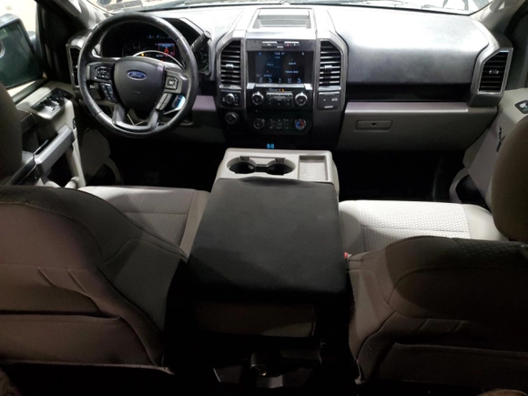 2017 Ford F-150 XL with VIN 1FTEW1EGXHFB19831, listed as a Copart auction lot 51917945 with 129,117 mi miles and Salvage Title. Bid and sale history available at carsss.com. Image 8.