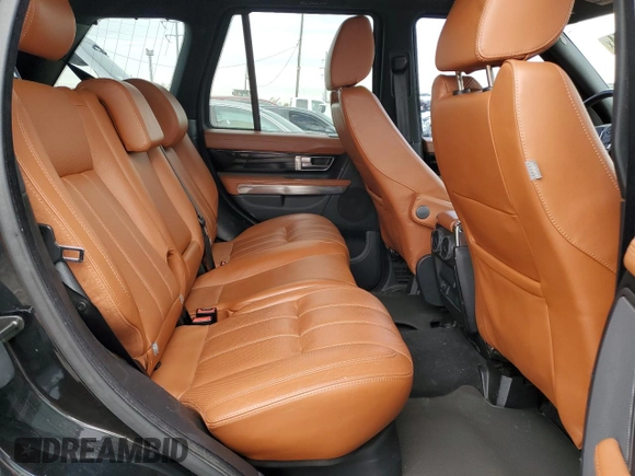 2013 Land Rover Range Rover Sport SC z VIN SALSH2E41DA770368, wystawiony jako Copart lot #81497774 z przebiegiem 176 511 mil mil oraz Czysty tytuł • Clean title. Historia ofert i sprzedaży dostępna na DreamBid. Obrazek 11.