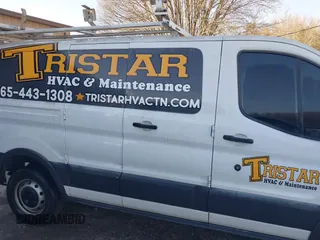 2015 Ford Transit Cargo with VIN 1FTNE1ZM8FKB32441, listed as a IAAI auction lot 41303171 with 203,302 mi miles and . Bid and sale history available at carsss.com. Image 13.