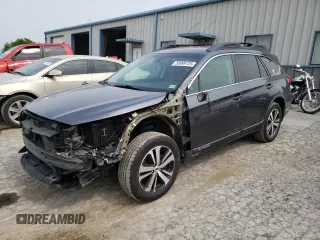 2018 Subaru Outback Limited with VIN 4S4BSENC0J3227316, listed as a Copart auction lot 58999725 with 45,841 mi miles and Salvage title. Bid and sale history available at DreamBid. Image 1.