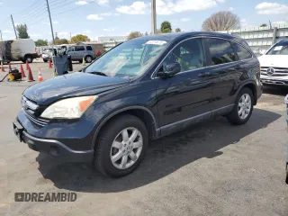 2008 Honda CR-V EX-L with VIN 5J6RE48738L035282, listed as a Copart auction lot 52515675 with 153,084 mi miles and Clean Title. Bid and sale history available at carsss.com. Image 1.