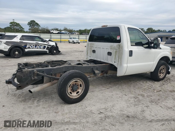 2014 Ford Super Duty F-250 SRW XL with VIN 1FTBF2A68EEA54226, listed as a Copart auction lot 42706245 with 220,260 mi miles and Clean Title. Bid and sale history available at carsss.com. Image 3.