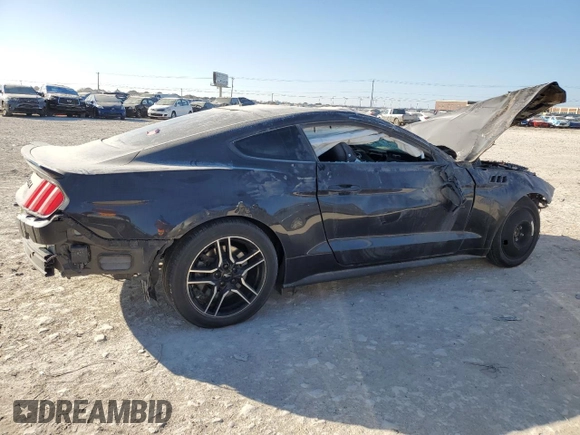 2022 Ford Mustang GT with VIN 1FA6P8CF0N5135371, listed as a Copart auction lot 41762755 with Not provided miles and Non repairable. Bid and sale history available at DreamBid. Image 3.