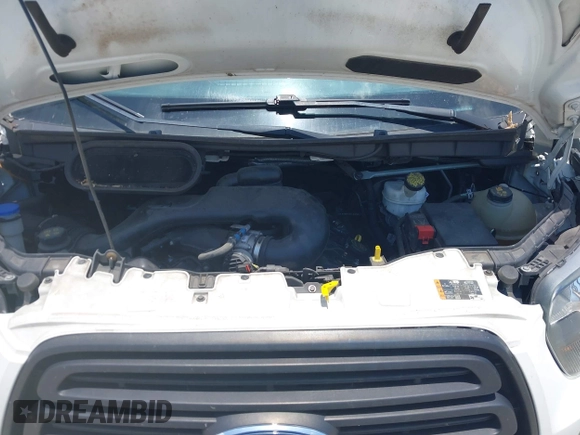 2019 Ford Transit z VIN 1FDBF8ZM6KKA67975, wystawiony jako IAAI lot #42294894 z przebiegiem 108 670 mil mil oraz . Historia ofert i sprzedaży dostępna na DreamBid. Obrazek 10.