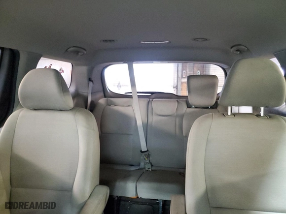 2015 Kia Sedona L with VIN KNDMA5C18F6039912, listed as a Copart auction lot 50732065 with 104,427 mi miles and Salvage Title. Bid and sale history available at carsss.com. Image 10.