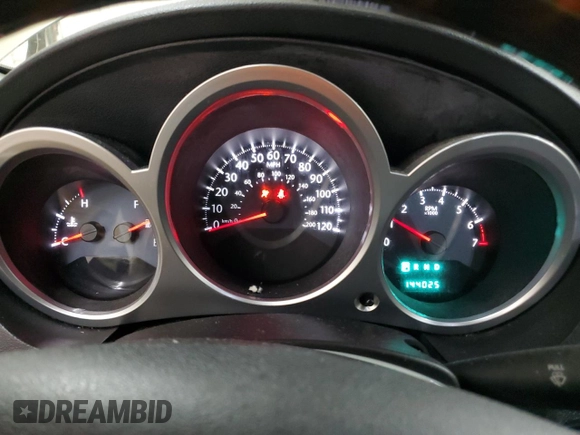 2010 Chrysler Sebring Limited with VIN 1C3CC5FD1AN190847, listed as a Copart auction lot 51219675 with 144,025 mi miles and Salvage title. Bid and sale history available at DreamBid. Image 9.