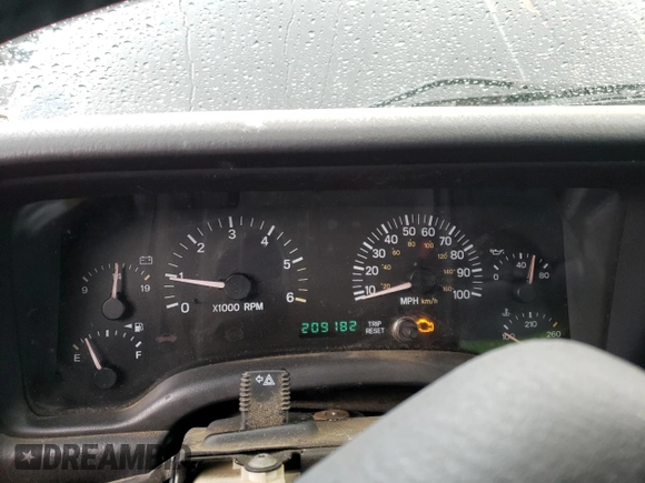 2000 Jeep Cherokee z VIN 1J4FF48S3YL180200, wystawiony jako Copart lot #55994215 z przebiegiem 209 182 mil mil oraz Szkoda całkowita • Salvage title. Historia ofert i sprzedaży dostępna na DreamBid. Obrazek 9.