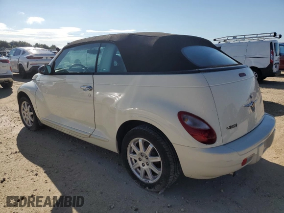 2007 Chrysler PT Cruiser with VIN 3C3HY45X17T591563, listed as a Copart auction lot 74480074 with 135,867 mi miles and Salvage Title. Bid and sale history available at carsss.com. Image 2.