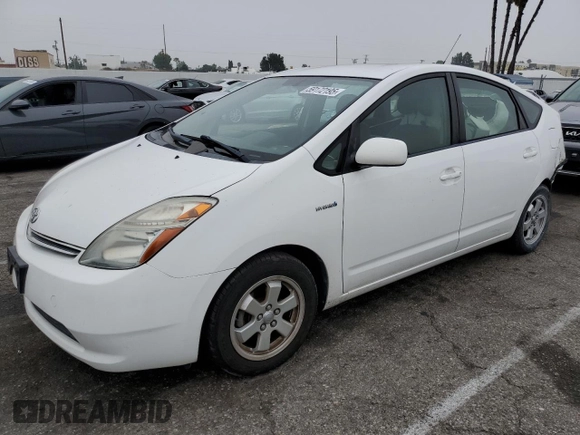 2007 Toyota Prius with VIN JTDKB20U677620113, listed as a Copart auction lot 59172195 with 73,920 mi miles and Salvage title. Bid and sale history available at DreamBid. Image 1.