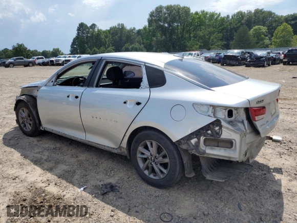 2020 Kia Optima LX with VIN 5XXGT4L33LG435083, listed as a Copart auction lot 62124205 with 93,204 mi miles and Salvage title. Bid and sale history available at DreamBid. Image 2.