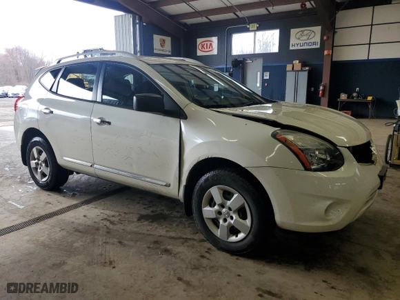 2014 Nissan Rogue Select S with VIN JN8AS5MV2EW708213, listed as a Copart auction lot 51785575 with 145,388 mi miles and Salvage Title. Bid and sale history available at carsss.com. Image 4.