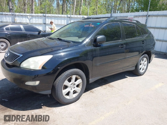 2004 Lexus RX 330 z VIN JTJHA31U640018346, wystawiony jako IAAI lot #42243724 z przebiegiem 227 556 mil mil oraz . Historia ofert i sprzedaży dostępna na DreamBid. Obrazek 2.