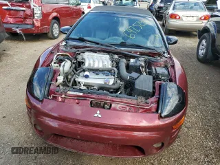 2005 Mitsubishi Eclipse GTS with VIN 4A3AE75H65E031063, listed as a Copart auction lot 69252944 with 0 mi miles and Salvage Title. Bid and sale history available at carsss.com. Image 5.