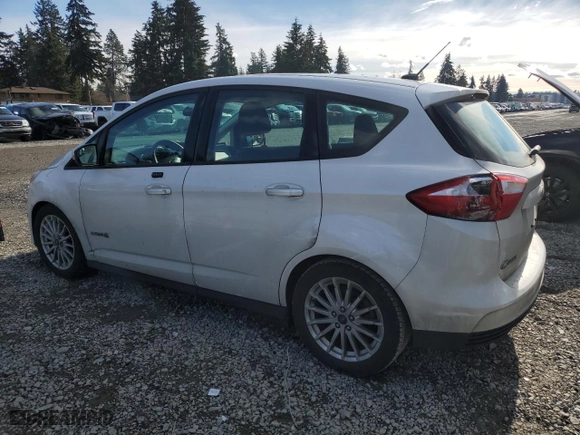 2016 Ford C-Max Hybrid SE with VIN 1FADP5AU7GL108142, listed as a Copart auction lot 43951145 with 183,609 mi miles and Salvage Title. Bid and sale history available at carsss.com. Image 2.