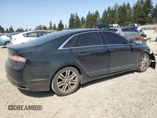 2016 Lincoln MKZ with VIN 3LN6L2GK1GR605669, listed as a Copart auction lot 54393125 with 146,207 mi miles and Salvage Title. Bid and sale history available at carsss.com. Image 3.