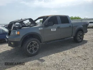 2004 Ford F-150 XLT с VIN 1FTPW14564KC81904, выставлен на аукционе Copart как лот 56889925 с пробегом Не указан миль и Списание • Salvage title. История ставок и продаж доступна на DreamBid. Изображение 1.