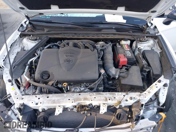 2022 Toyota Camry TRD with VIN 4T1KZ1AK4NU068897, listed as a IAAI auction lot 41851894 with 45,160 mi miles and . Bid and sale history available at DreamBid. Image 10.