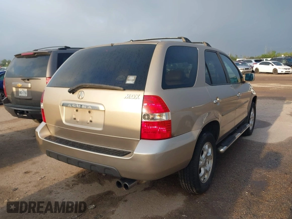 2002 Acura MDX Touring Pkg with VIN 2HNYD18612H542819, listed as a IAAI auction lot 41906134 with 235,657 mi miles. Bid and sale history available at carsss.com. Image 4.