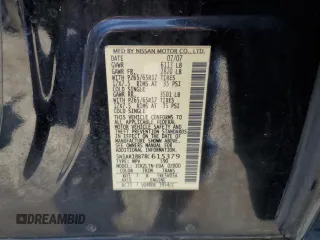 2008 Nissan Pathfinder SE z VIN 5N1AR18B78C615379, wystawiony jako Copart lot #57638255 z przebiegiem 175 140 mil mil oraz Szkoda całkowita • Salvage title. Historia ofert i sprzedaży dostępna na DreamBid. Obrazek 14.