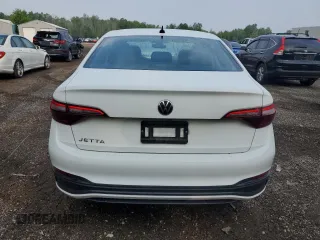 2024 Volkswagen Jetta SE with VIN 3VWSM7BU2RM093228, listed as a Copart auction lot 59108945 with 30,565 mi miles and Salvage title. Bid and sale history available at DreamBid. Image 6.