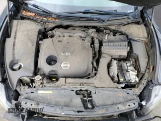 2012 Nissan Maxima S with VIN 1N4AA5AP1CC801376, listed as a Copart auction lot 58637005 with 161,051 mi miles and Salvage title. Bid and sale history available at DreamBid. Image 11.