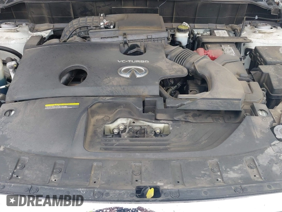2019 Infiniti QX50 LUXE with VIN 3PCAJ5M16KF116521, listed as a IAAI auction lot 41793978 with 70,007 mi miles. Bid and sale history available at carsss.com. Image 10.