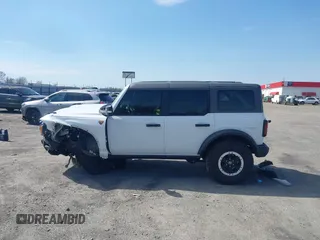 2024 Ford Bronco Badlands с VIN 1FMEE9BP3RLA42126, выставлен на аукционе IAAI как лот 41617420 с пробегом 7 662 миль миль и . История ставок и продаж доступна на DreamBid. Изображение 14.