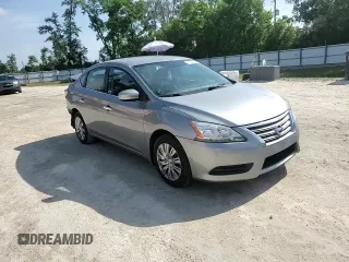 2014 Nissan Sentra SV with VIN 3N1AB7AP9EY249402, listed as a Copart auction lot 53676285 with 165,755 mi miles and Salvage Title. Bid and sale history available at DreamBid. Image 14.