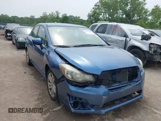 2015 Subaru Impreza Premium z VIN JF1GJAC64FH004280, wystawiony jako IAAI lot #42475520 z przebiegiem 159 737 mil mil oraz . Historia ofert i sprzedaży dostępna na DreamBid. Obrazek 1.