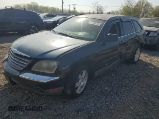 2006 Chrysler Pacifica Touring z VIN 2A4GM68456R917117, wystawiony jako Copart lot #54148975 z przebiegiem Nie podano mil oraz Szkoda całkowita • Salvage title. Historia ofert i sprzedaży dostępna na DreamBid. Obrazek 1.