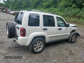 2005 Jeep Liberty Limited with VIN 1J8GL58K95W626135, listed as a Copart auction lot 62743495 with 139,029 mi miles and Salvage title. Bid and sale history available at DreamBid. Image 3.
