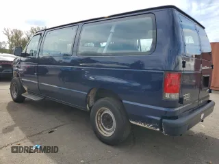 2011 Ford Econoline Passenger XL with VIN 1FMNE1BW2BDA00300, listed as a Copart auction lot 74028854 with 179,955 mi miles and Salvage Title. Bid and sale history available at DreamBid. Image 2.