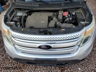 2015 Ford Explorer XLT with VIN 1FM5K7D82FGA55439, listed as a Copart auction lot 49189155 with 114,868 mi miles and Salvage Title. Bid and sale history available at carsss.com. Image 12.