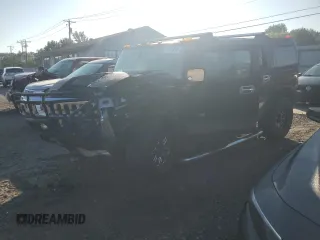 2006 Hummer H2 with VIN 5GRGN23U26H117081, listed as a Copart auction lot 71975384 with 0 mi miles and Clean Title. Bid and sale history available at carsss.com. Image 1.