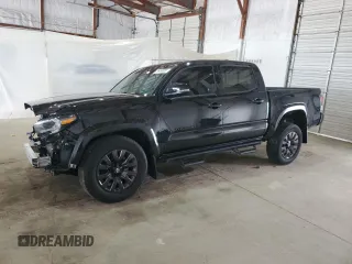 2022 Toyota Tacoma Limited with VIN 3TMGZ5AN7NM512841, listed as a Copart auction lot 55468955 with 16,413 mi miles and Salvage title. Bid and sale history available at DreamBid. Image 1.