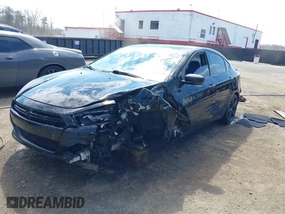 2013 Dodge Dart Limited with VIN 1C3CDFCH3DD338470, listed as a IAAI auction lot 41883420 with 134,009 mi miles. Bid and sale history available at carsss.com. Image 2.