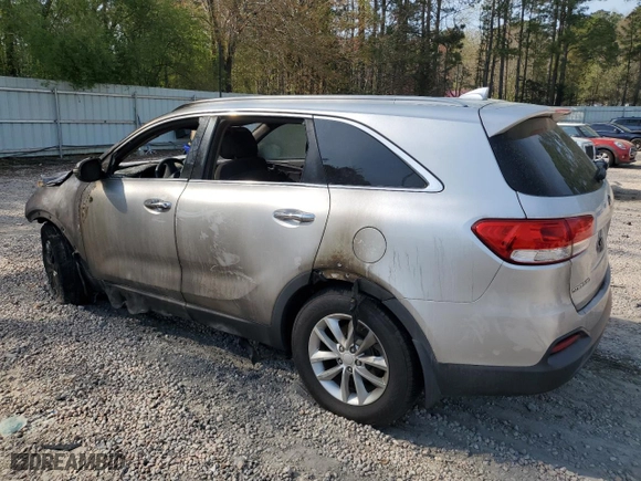 2016 Kia Sorento L with VIN 5XYPG4A35GG032683, listed as a Copart auction lot 51214725 with 0 mi miles and Salvage Title. Bid and sale history available at carsss.com. Image 2.