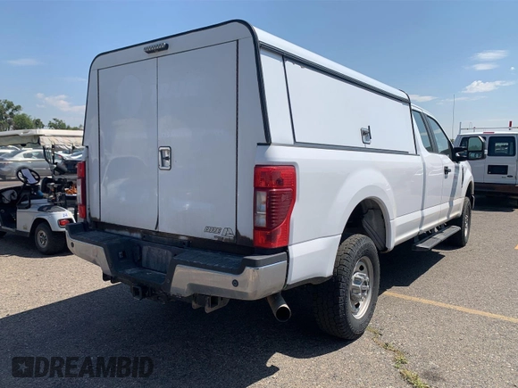 2020 Ford F-250 XL с VIN 1FT7X2B67LEC53718, выставлен на аукционе IAAI как лот 42743536 с пробегом 140 856 миль миль и . История ставок и продаж доступна на DreamBid. Изображение 20.