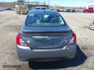 2019 Nissan Versa Sedan SV with VIN 3N1CN7AP6KL851926, listed as a IAAI auction lot 41889064 with 76,403 mi miles. Bid and sale history available at carsss.com. Image 16.