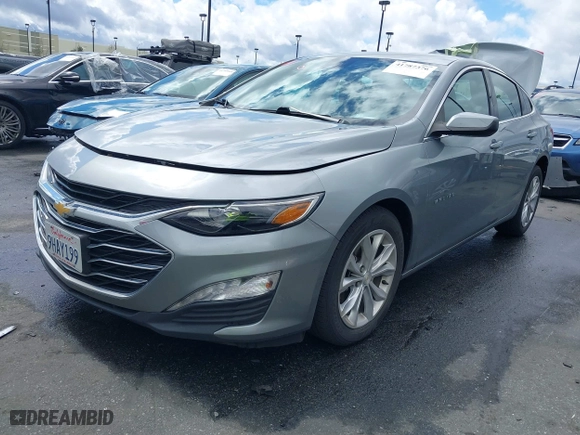 2023 Chevrolet Malibu LT with VIN 1G1ZD5ST2PF196779, listed as a IAAI auction lot 41787376 with 31,402 mi miles. Bid and sale history available at carsss.com. Image 21.
