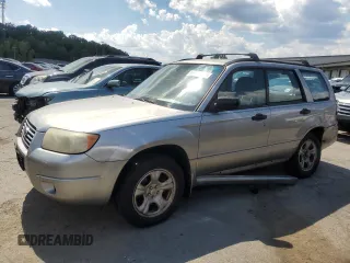 2006 Subaru Forester 2.5 X with VIN JF1SG63636H739287, listed as a Copart auction lot 69844244 with 166,239 mi miles and Salvage Title. Bid and sale history available at carsss.com. Image 1.