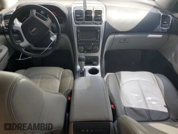 2008 GMC Acadia SLT2 с VIN 1GKEV33738J254569, выставлен на аукционе Copart как лот 54218605 с пробегом 206 326 миль миль и Чистый • Clean title. История ставок и продаж доступна на DreamBid. Изображение 8.