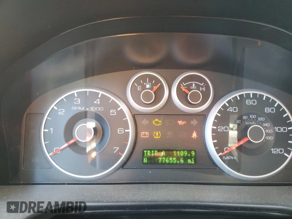 2009 Ford Fusion SEL with VIN 3FAHP08Z59R200229, listed as a Copart auction lot 52371245 with 77,655 mi miles and Salvage Title. Bid and sale history available at carsss.com. Image 9.