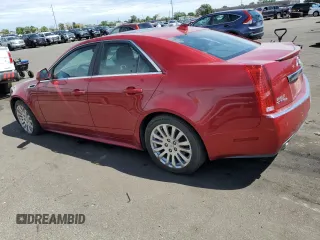 2011 Cadillac CTS Premium with VIN 1G6DS5ED3B0170248, listed as a Copart auction lot 68848814 with Not Provided miles and Clean Title. Bid and sale history available at carsss.com. Image 2.