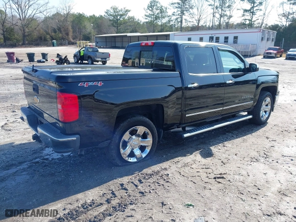 2015 Chevrolet Silverado 1500 LTZ with VIN 3GCUKSEC2FG311931, listed as a IAAI auction lot 41530887 with 103,280 mi miles. Bid and sale history available at carsss.com. Image 4.