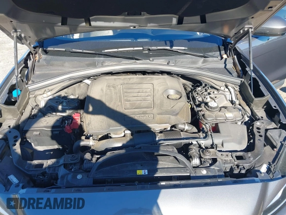 2018 Jaguar F-Pace 25t Prestige with VIN SADCK2FXXJA326749, listed as a IAAI auction lot 41292506 with 34,643 mi miles and . Bid and sale history available at DreamBid. Image 10.