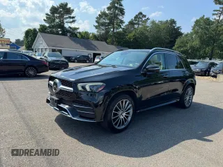 2021 Mercedes-Benz GLE 350 with VIN 4JGFB4JE3MA516550, listed as a Copart auction lot 65403745 with 43,883 mi miles and Clean title. Bid and sale history available at DreamBid. Image 1.