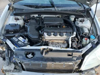 2003 Honda Civic EX with VIN 2HGES26783H552301, listed as a Copart auction lot 45025455 with 179,128 mi miles and Clean Title. Bid and sale history available at carsss.com. Image 11.